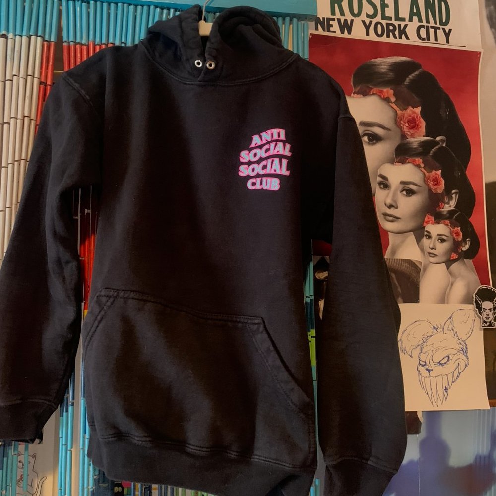 Anti Social-Social Club RARE Hoodie
